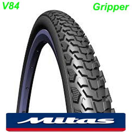 Mitas Pneu 700x40C (42-622) V84 Gripper schwarz Classic